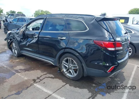 2017 Hyundai Santa Fe Limited Ultimate z USA, uszkodzony, nr VIN KM8SR4HF3HU213958